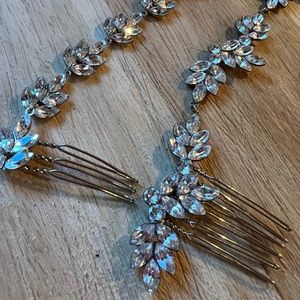 Lindsay Marie Auriella and Seville Hair Vines